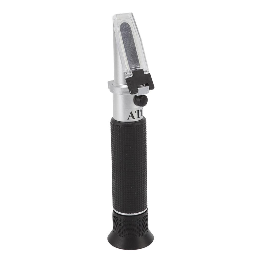 Handheld Alcohol Refractometer 0?80percent  Antifreeze Tester for Spirit Alcohol Volume Percent