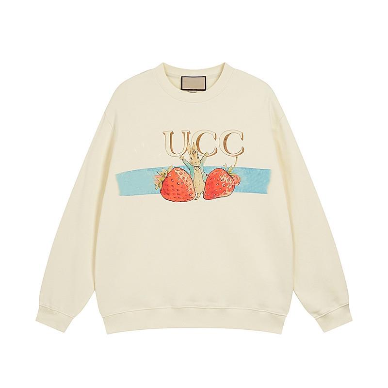 Unisex Cute Cartoon Puppy Print Casual Loose Long Sleeve Hoodie Small