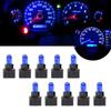 10pcs T5 Car Interior Bulb Auto Dashboard Warning Indicator Dashboard Light Bulbs Auto Interior Indicator Lamp