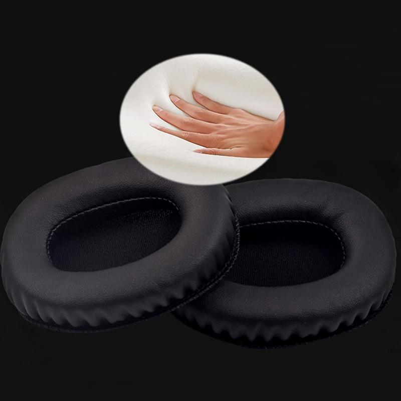 1Pair Replacement Earpads Ear Pads For Marshall Monitor Ii 2 A.N.C.Headsets