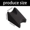 Compacts Guitar Neck Cradle Adjustable Height Foams Base String Instrument Neck Holder for Musicians and Repair