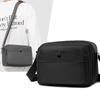 Men's Casual Oxford Cloth Crossbody Backpack for Daily Commute and Sport