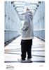 Unisex High-Neck Hooded Sweatshirt - Heavyweight, Casual, Loose-Fit Jacket for Spring, Autumn, Winter; Trendy Couples' Top for High Street Style