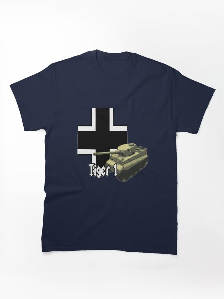 Hearts of Iron German Tiger 1 Classic T-Shirt