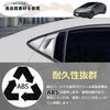 DodoxDIY Applicable New Prius 60 Series Accessories Vent Panel Cover Garnish Dress Up Custom Interior Parts Satin Silver