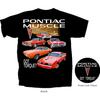 Joe Blow T's Pontiac Muscle Má krouticí moment? Pánské tričko GTO Firebird Trans Am