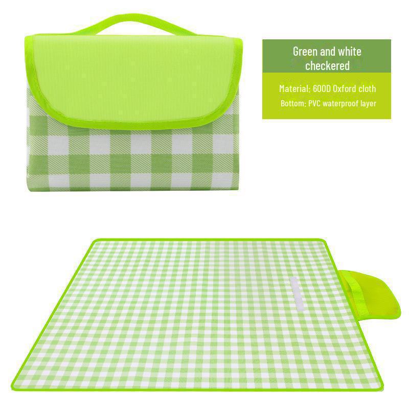 Silná nepromokavá netkaná venkovní pikniková a plážová podložka, odolná proti vlhkosti pro kempování