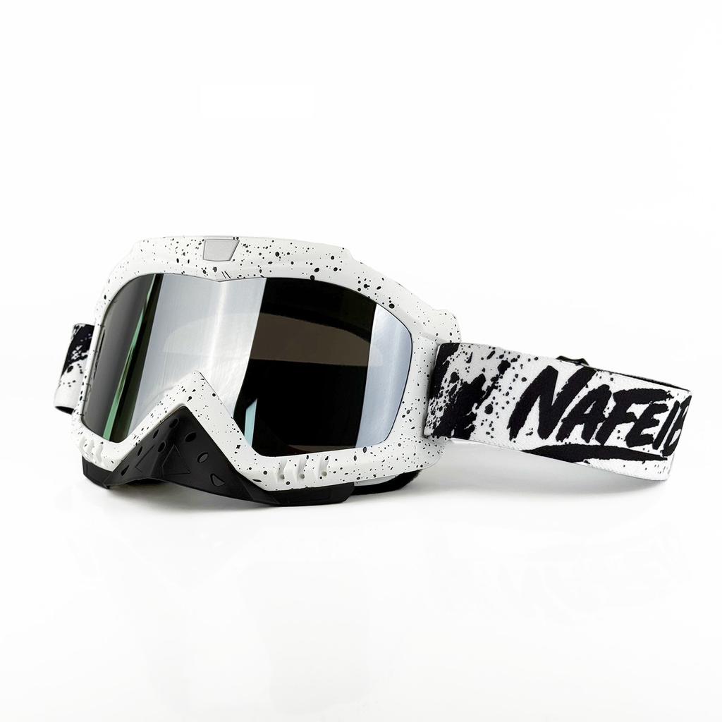 Ski-Motorradbrille, Wind- und Sandschutzbrille, Outdoor-Sport, Schneemobil, Geländefahren