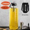 DH Tea Separation Glass Bottle with Infuser