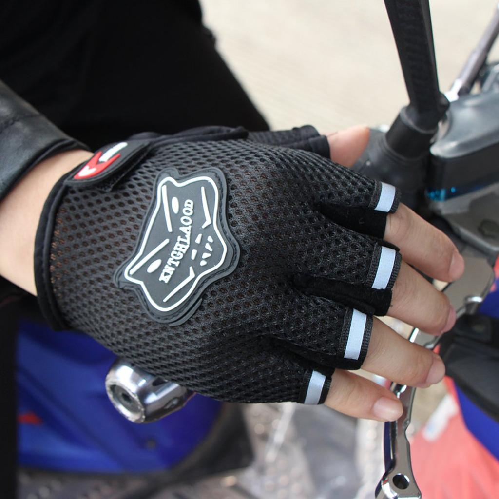 Buy DELC Cycling Gloves Motorcycle Half 