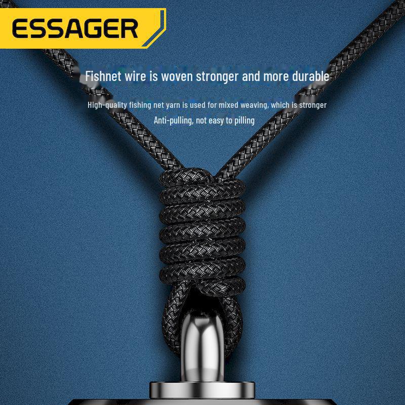 ESSAGER 29W PD Fast Charging Cable for iPhone 14 & Tablets