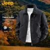 JEEP Men's Warm American Style Fleece Workwear Jacket