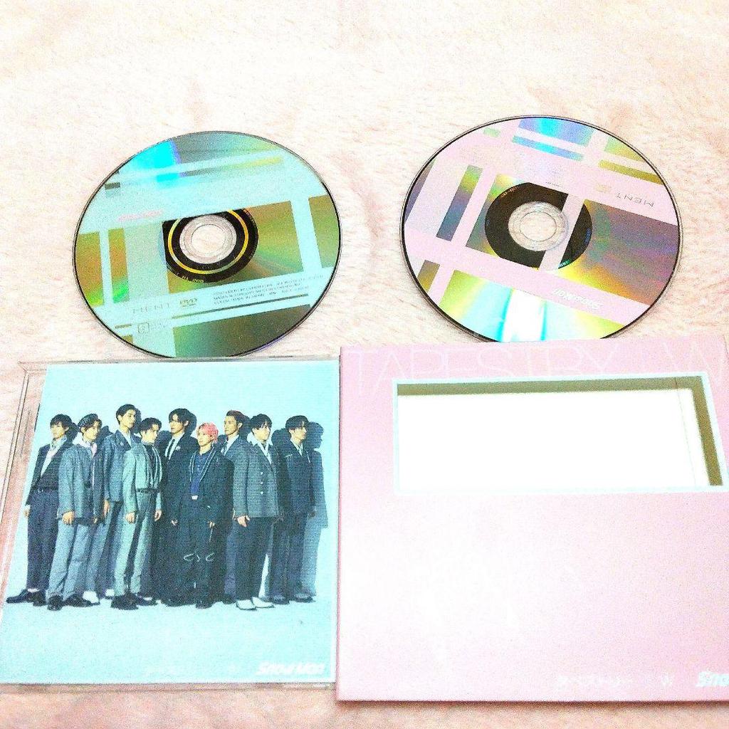 [USED] Snow Mania S1 Snow Man 2-disc DVD/CD Set