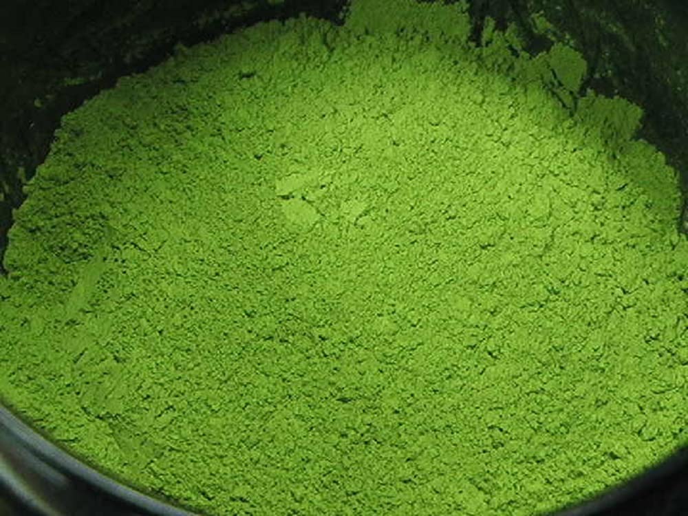 Aoarashi Matcha for the Tea Ceremony, from Uji Marukyu Koyamaen (40g can)