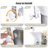 SHGO-Flour Funnel For Kitchenaid Stand Mixer- Wide Mouth Pouring Chute Attachment Fit For Glass, Stainless Steel Bowls