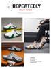 Summer Men's Lightweight Breathable Mesh Slip-On Casual Shoes
