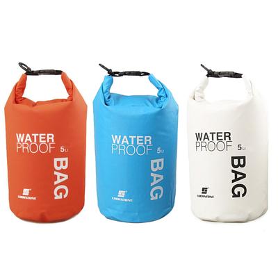 2L 5L Wasserdichte Driftsack Trockensack Schwimmtasche Wasserdichte Handyhülle Strandtasche für Outdoor Camping Schwimmen Bootfahren Kajakfahren