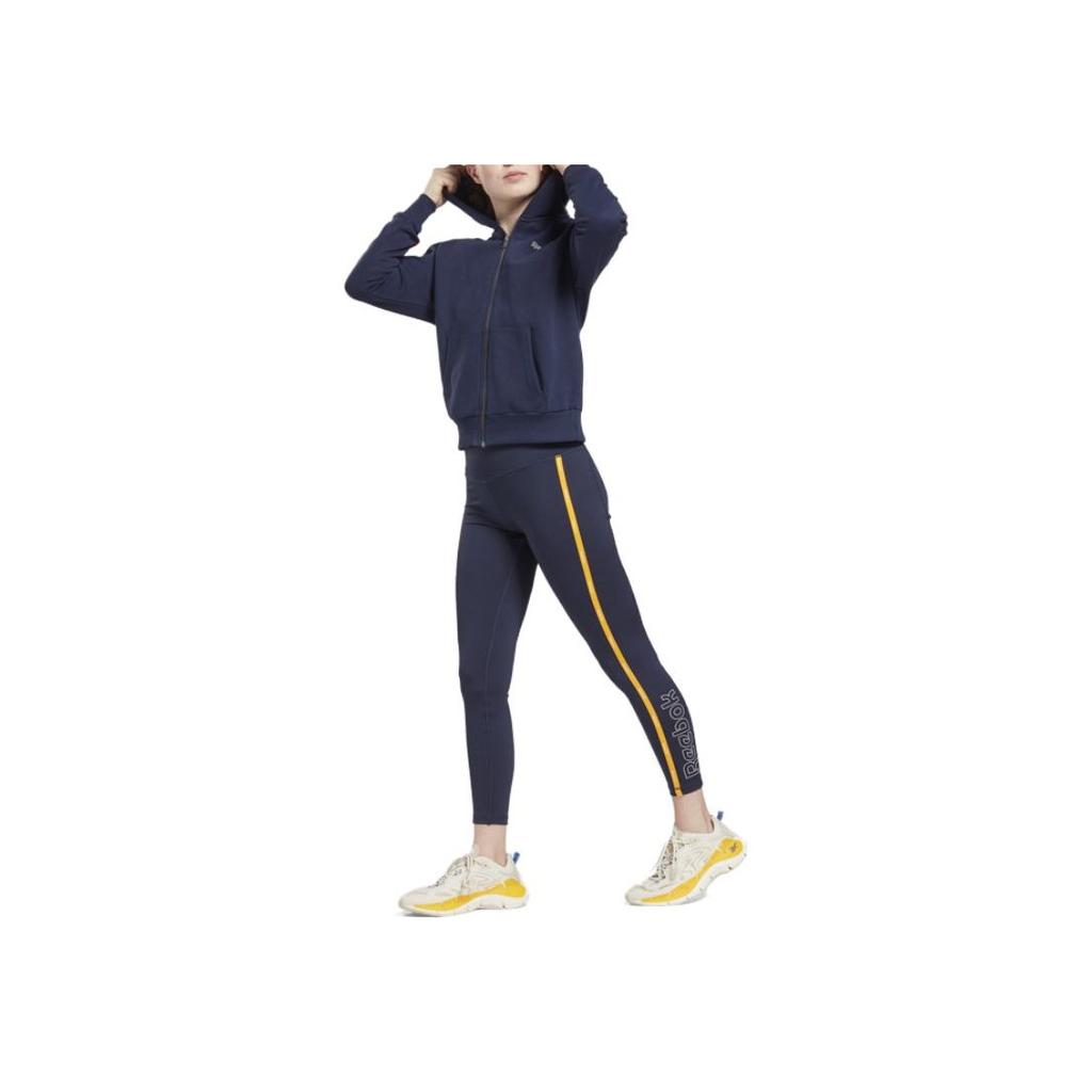 Reebok Line Sports Hooded Jacket Women Jacket Navy GS9344