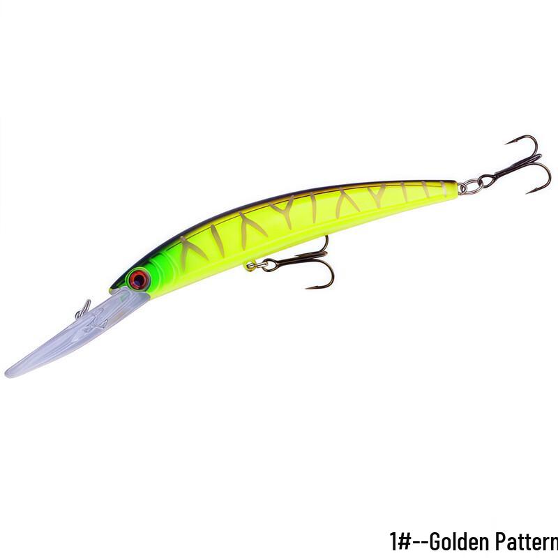 Floating Bionic Fishing Lure Set