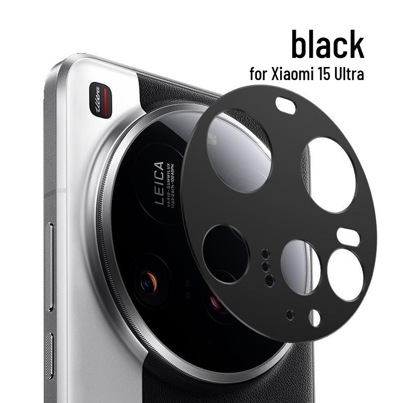 

Защитная пленка для объектива Xiaomi 15Ultra: Металлическое полое кольцо объектива из матового алюминиевого сплава, устойчивое к падениям/царапинам. Box Packaging