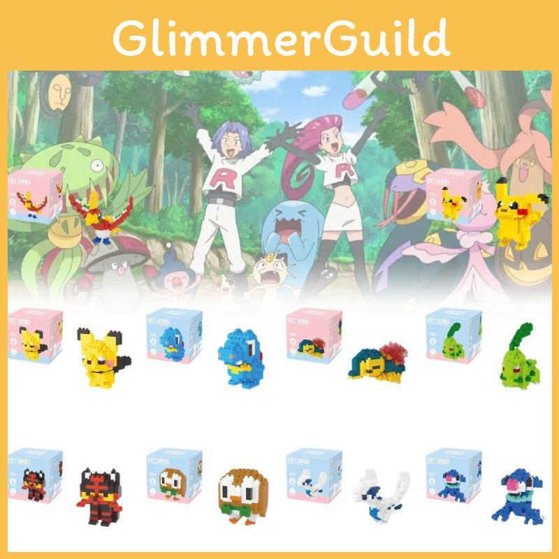 Character Building Assembling Blocks Diy Toys Model Gift Decoration