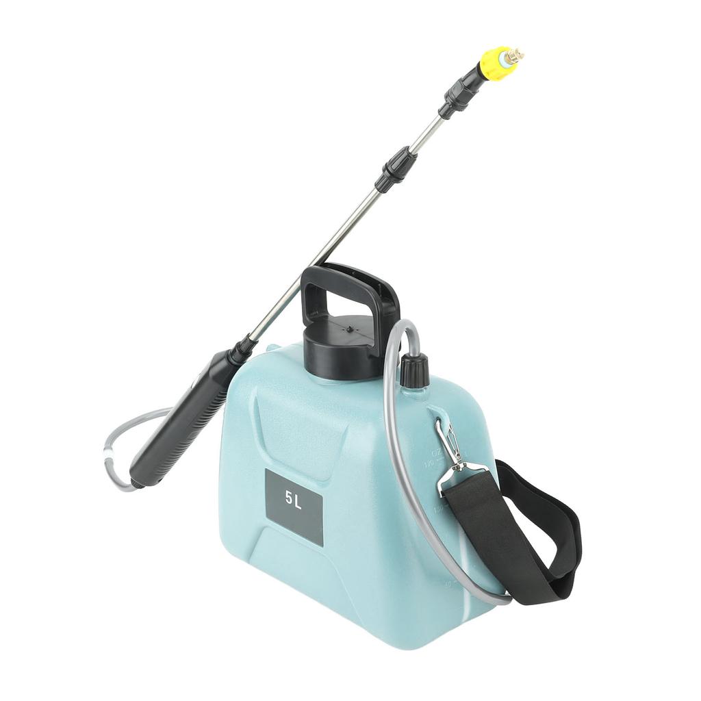 Electric Sprayer with USB Rechargeable Handle 2400 Mah Battery Powered Sprayer Handle for Home Lawn