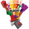 Skill Game - EDUCA - CRAZY BLOCKS - 15 Colorful Blocks - From 4 Years Old - 2 Players or More