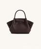 JWPEI 2025 Dumpling Handbag: Genuine Leather Tote & Crossbody Bag, Available In Large & Small Sizes for Women.