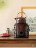 Retro Charcoal Stove Iron Rack: Portable, Wind-Resistant, Heat Insulation Stand