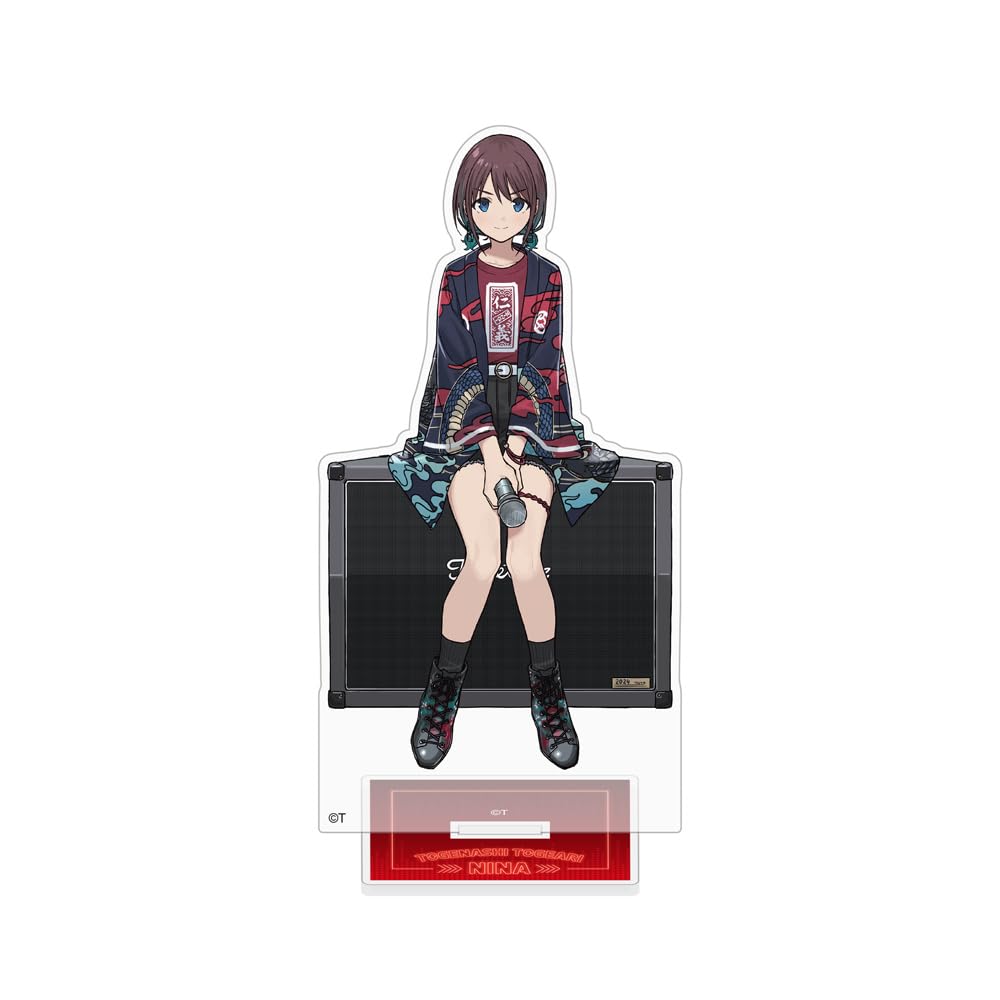 

2D Cospa Girls Band Cry Original Illustration Nina Isekiri Acrylic Stand Artist Photo [Official] Ver.