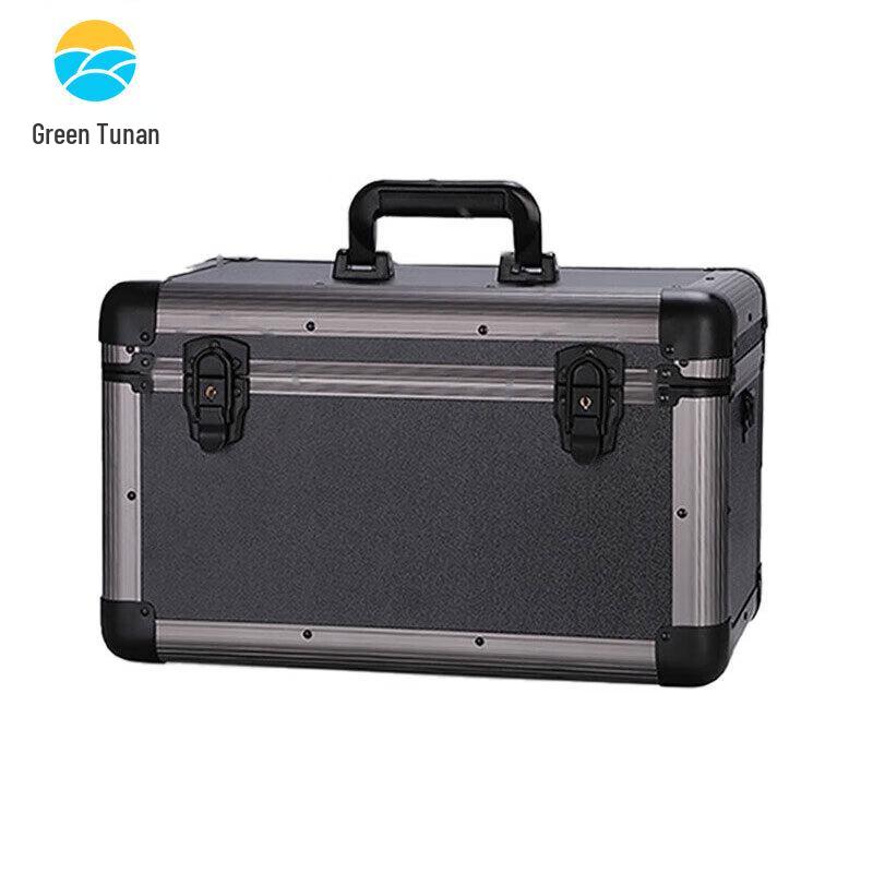 Tunan Portable Lockable Aluminum Storage Case