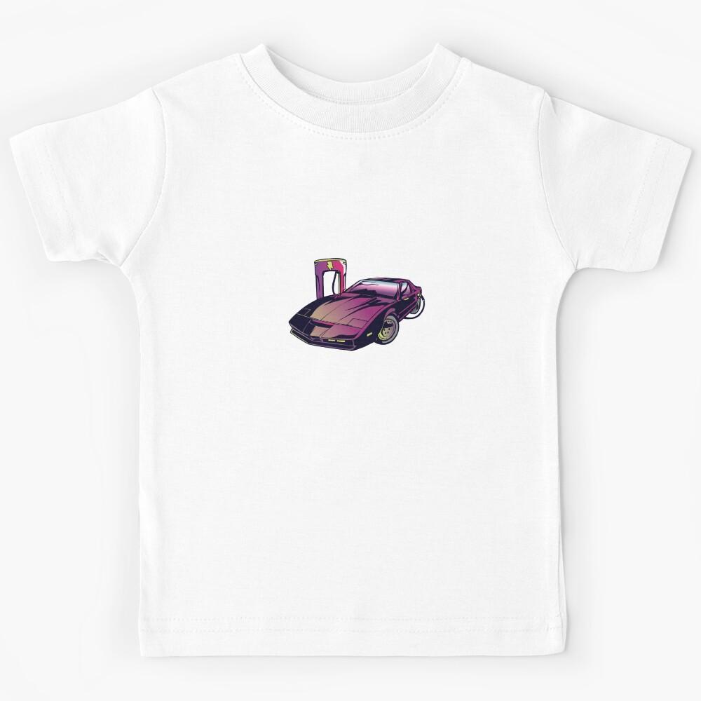 Retro Sport Car Kids T-Shirt 170