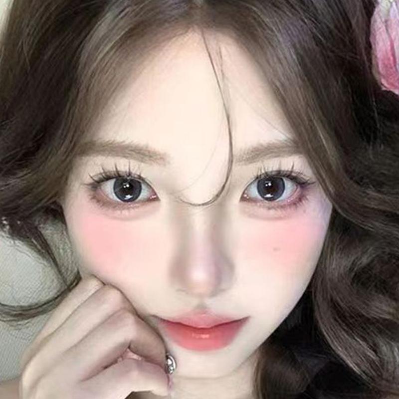 Camellia Series Large Capacity Eyelash Book Manga False Eyelashes Natural Long Curled Thin Stem Segmented False Eyelashes