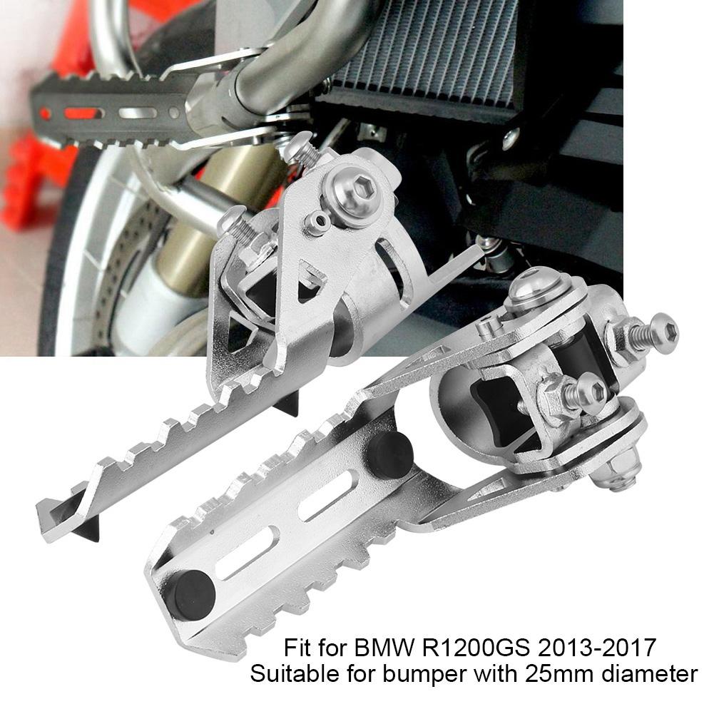 Motorcycle Front Footrest Foot Pegs for BMW R1200GS 2013 2017
