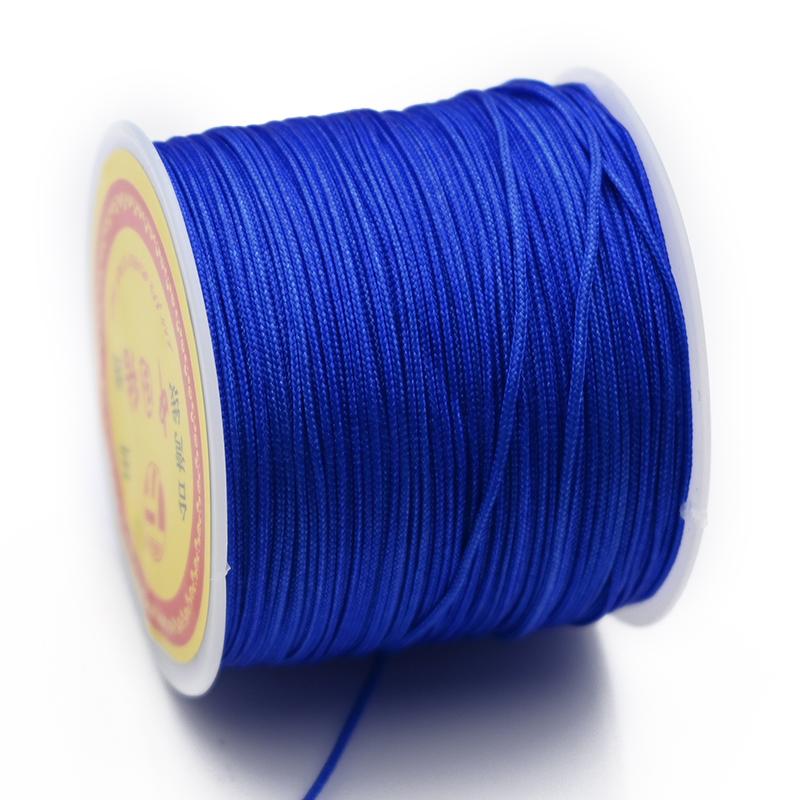 חוט ניילון 0.8 מ"מ חוט סיני קשר סיני חוט מקראמה צמיד שרשרת חוט שזור ל-DIY שרשרת שנדלה גדיל חרוזים יצירה