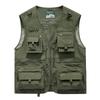Men's Four-Season Multi-Pocket Outdoor Fishing and Photography Vest
