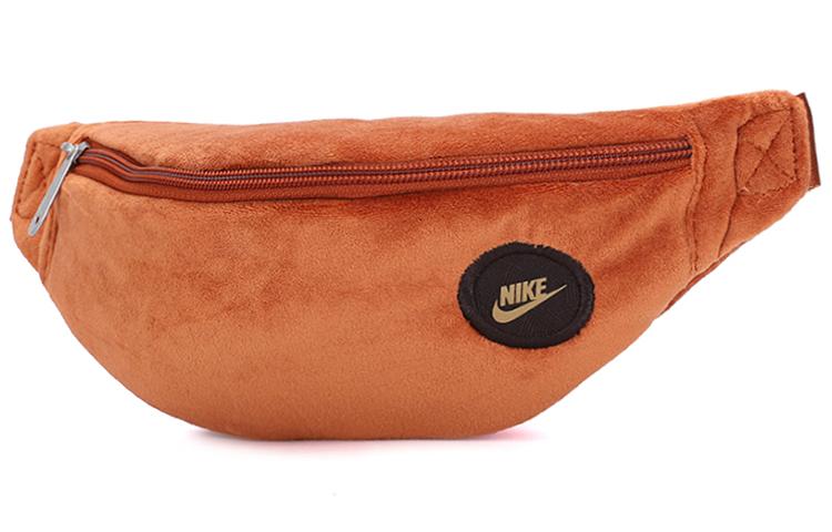 Nike Velvet Shoulder Bag, Crossbody Bag, Sling Bag, Fanny Pack Regular Unisex Orange DC7708-246