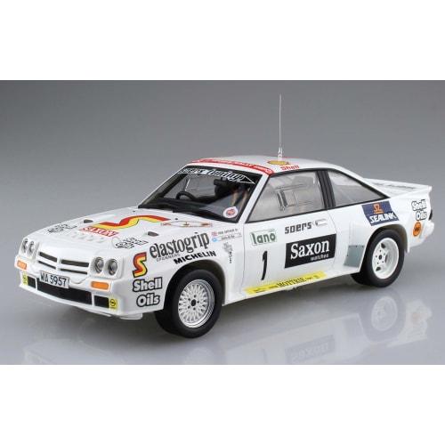 Aoshima Bunka Kyozai Skynet 1/24 Belkits Series No. 9 Opel Manta 400 GR.B Jimmy McRae 24 Uren van Ieper Plastic Model