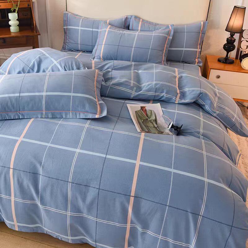 Premium Cotton 4-Piece Bedding Set