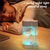 Waterspout 500ML Cool Mist Humidifier with Colorful Night Light