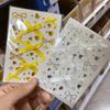 Waterproof Face Gem Sticker Sparkling Face Tattoo Sticker Fashion Makeup Sticker  Music Festival