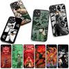 Might Guy Narutos Itachi Pain Akatsuki Phone Cover for Apple iPhone 17 16 11 Pro XS Max XR 6 7 8 Plus 16E SE 2020 Air 5 SE2 Case