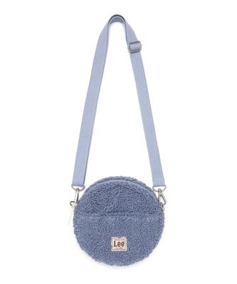 Lee Fleece Mini Tambourine Bag Light Blue