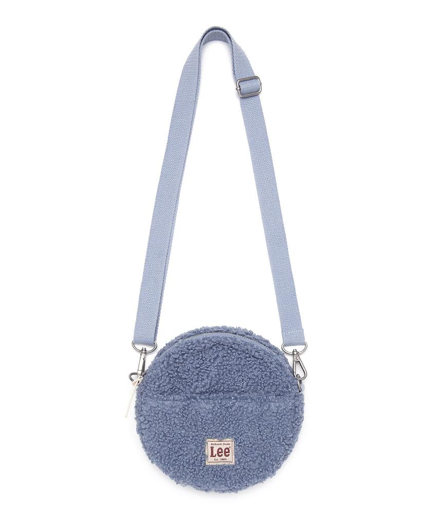 Lee Fleece Mini Tambourine Bag Light Blue