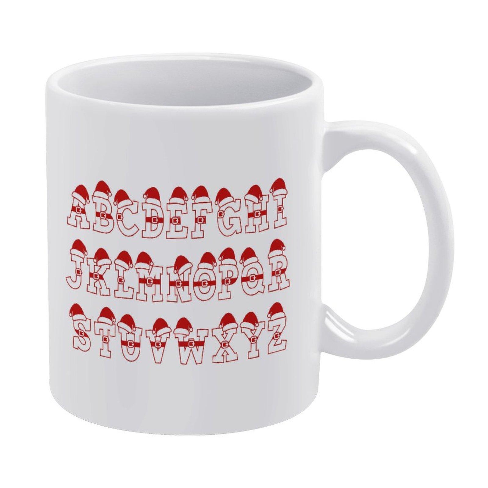 

1 Pack 11oz White Mug With Double-Sided Printed Style Designed For Coffee Lovers And A Perfect Gift For Birthdays Holidays And Appreciation Events белый