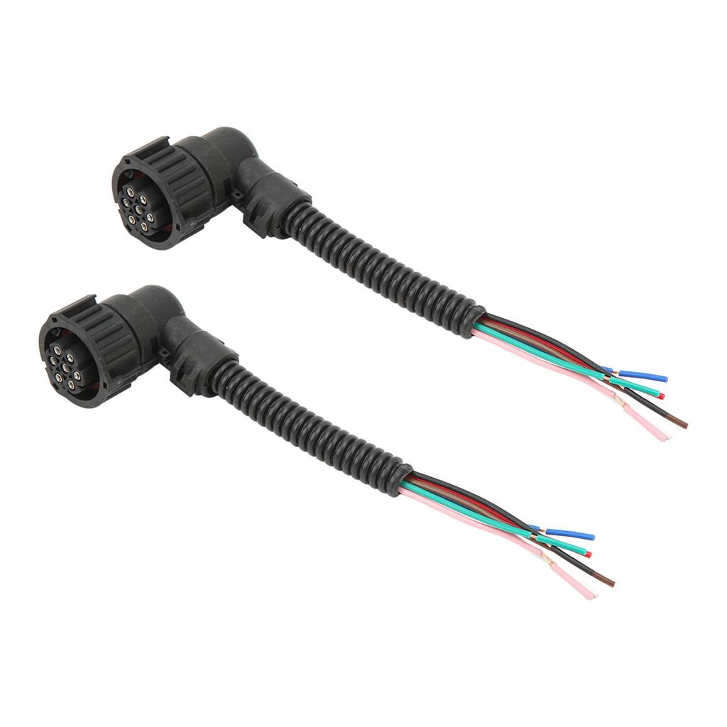 2PCS Taillight Wire Harness Plug Rear Light Harness Replacement for Vauxhall Movano I Vivaro