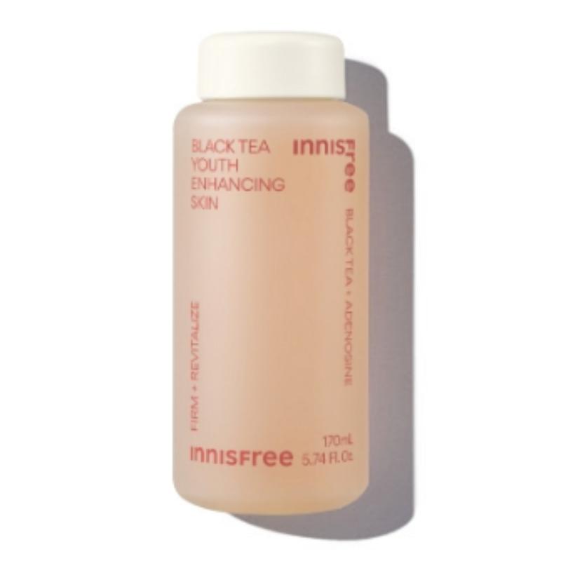 Innisfree Ampoule, tonique, lotion et crème rajeunissante au thé noir