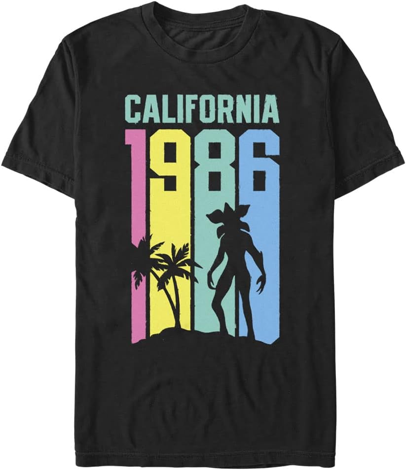 Stranger Things Men s Big Cali Demo T-Shirt S