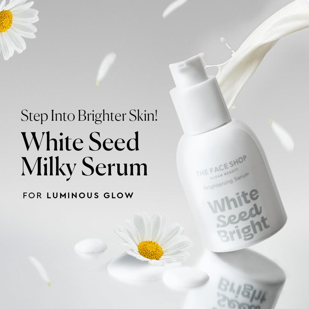 THE FACE SHOP White Seed Brightening Serum 50ml