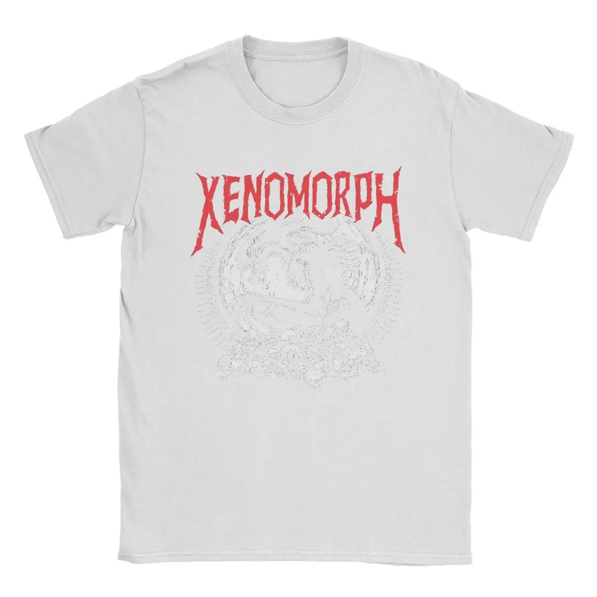 2026 Unisexs WomenTShirt Death Metal Xenomorph Alien Movie Amazing Tee Shirt Short Sleeve T Shirt O Neck Clothing Summer S